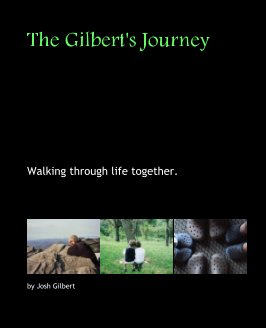 The Gilbert's Journey book cover