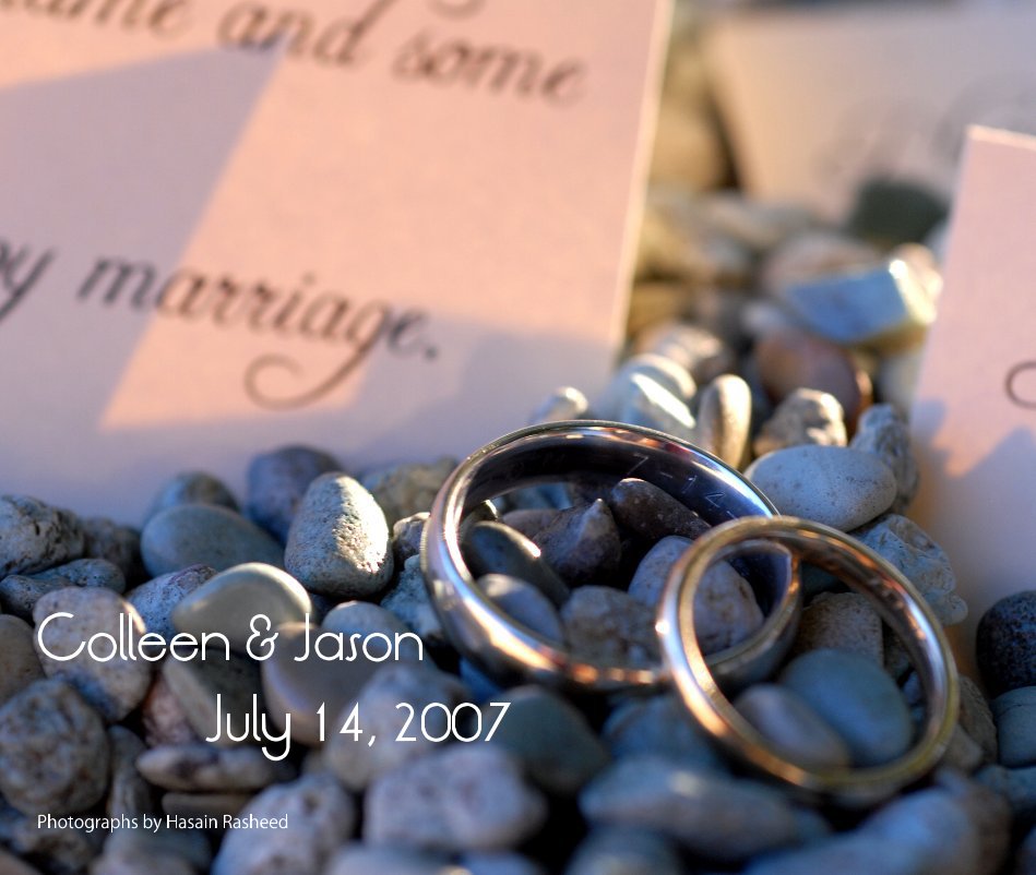 View Colleen & Jason by Photographs by Hasain Rasheed