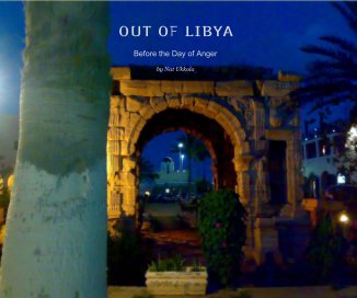 OUT OF LIBYA book cover
