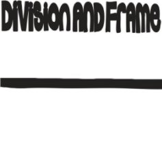 Division and Frame book cover