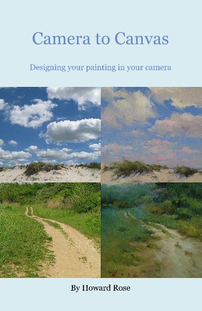 View Camera to Canvas by Howard Rose