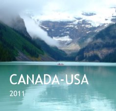 CANADA-USA book cover