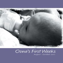 Oona's First Weeks book cover