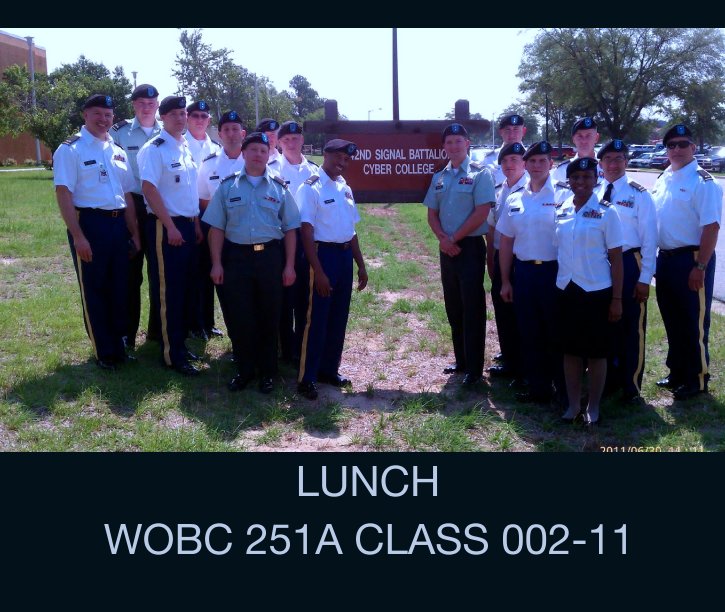 Ver LUNCH por WOBC 251A CLASS 002-11