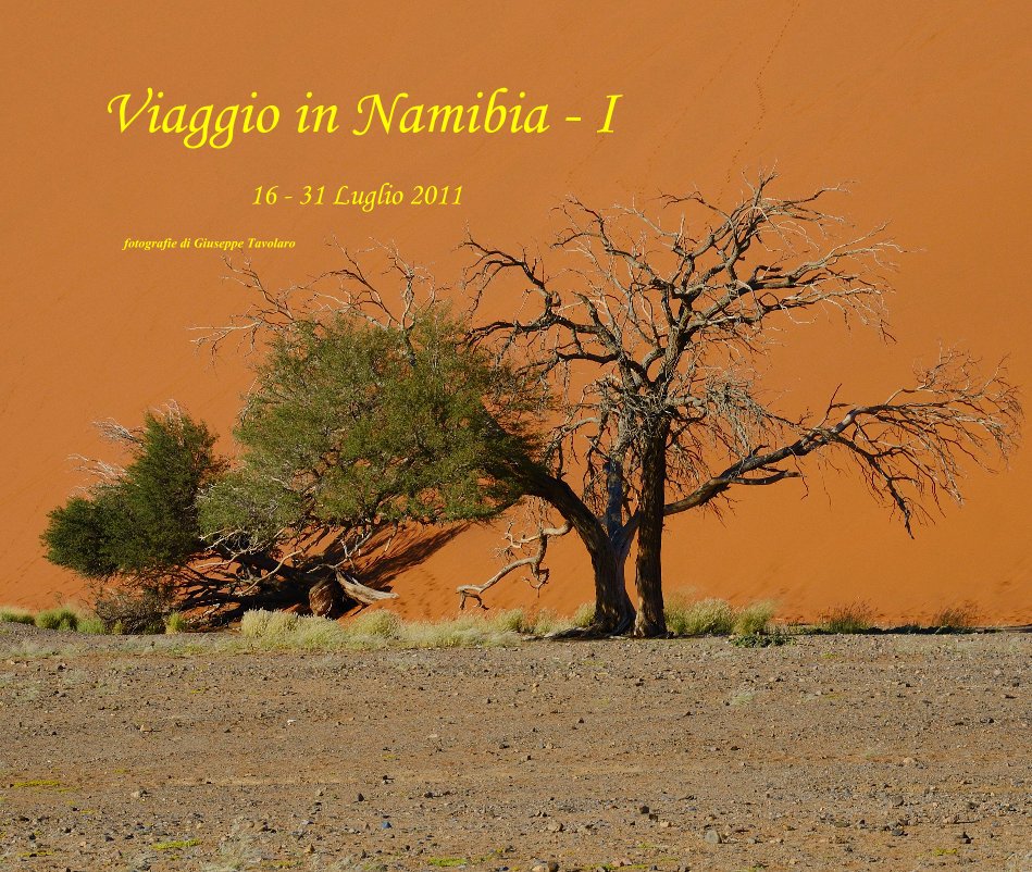 Viaggio in Namibia - I 16 - 31 Luglio 2011 nach fotografie di Giuseppe Tavolaro anzeigen