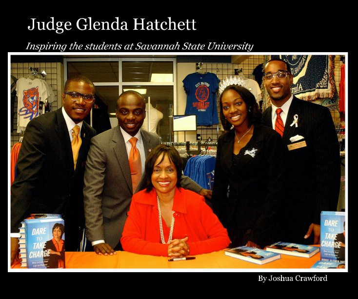 View Judge Glenda Hatchett by Joshua Crawford