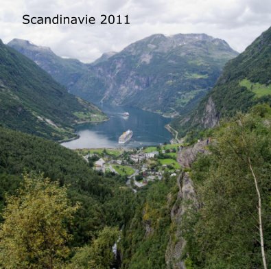 Scandinavie 2011 book cover