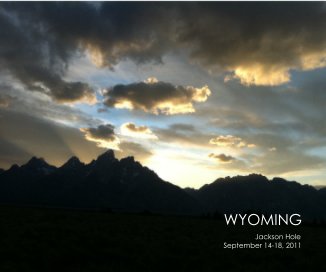 WYOMING book cover