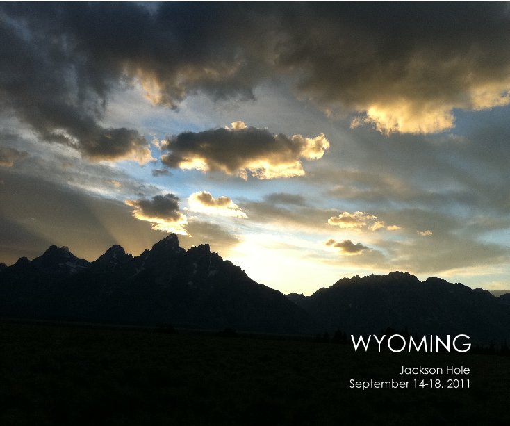View WYOMING by cometshed