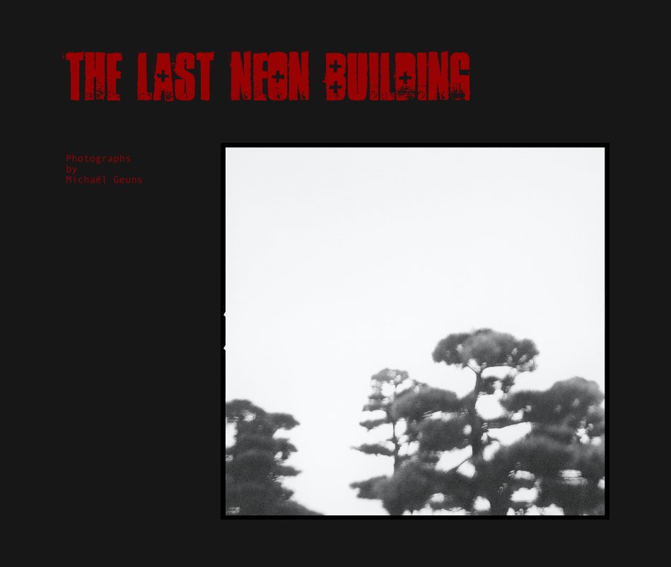View The Last Neon Building by Michael Geuns