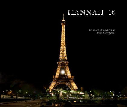 HANNAH 16 book cover