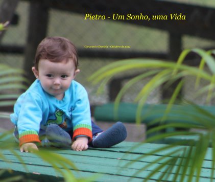 Pietro - Um Sonho, uma Vida book cover