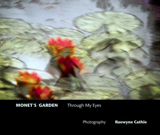MONET'S  GARDEN       Through My Eyes book cover