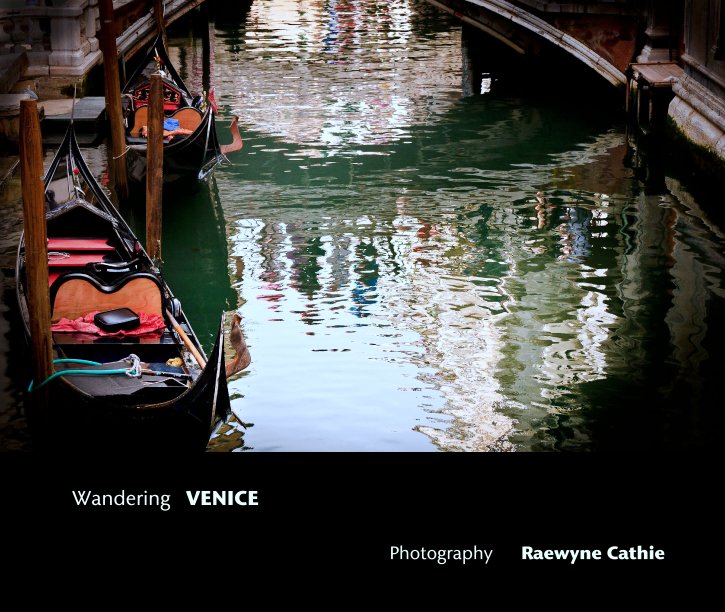 View Wandering   VENICE by Raewyne Cathie