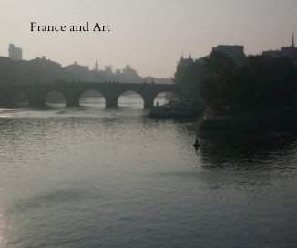 France and Art book cover