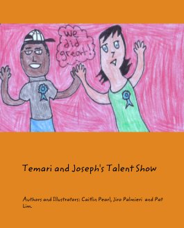 Temari and Joseph's Talent Show book cover