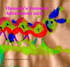 Hannah's Summer Adventures 2011 book cover