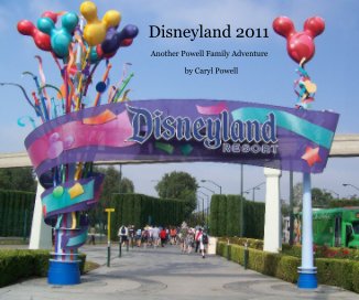 Disneyland 2011 book cover