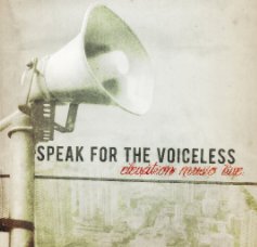 Speak For The Voiceless book cover