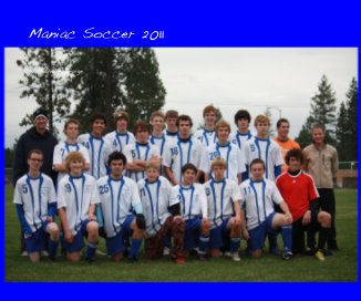 Maniac Soccer 2011 book cover