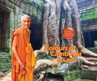 Colours of Cambodia & Laos book cover