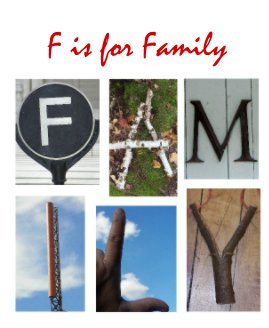 F is for Family book cover