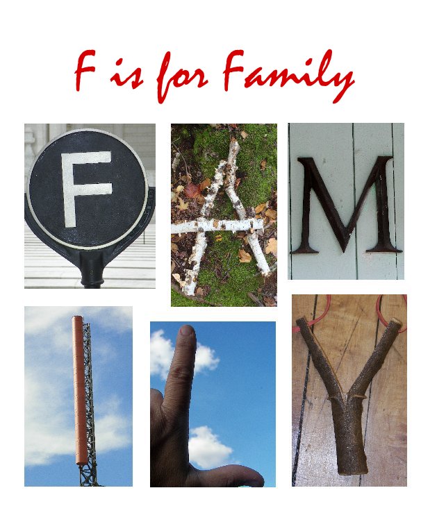 View F is for Family by cre5ach