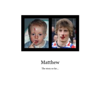 Matthew book cover