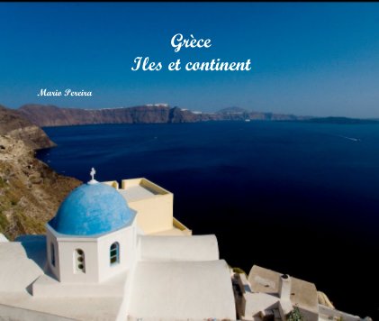 Grèce Iles et continent book cover
