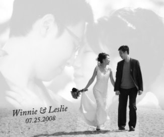Winnie & Leslie Engagement Photos book cover