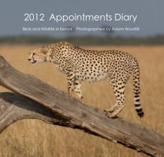 2012 Appointments Diary book cover
