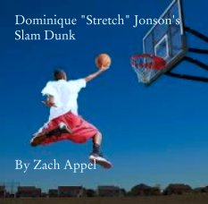 Dominique "Stretch" Jonson's Slam Dunk book cover