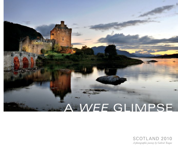 View A Wee Glimpse (Softcover) by Gabriel Teague