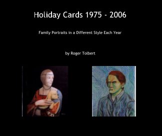 Holiday Cards 1975 - 2006 book cover