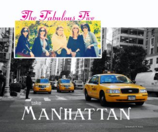 New York City in October book cover