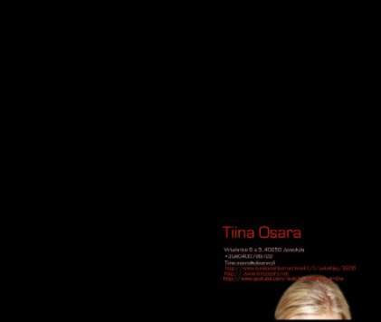 Tiina Osara book cover