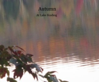 Autumn book cover