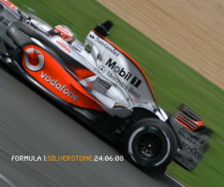 Formula 1:Silverstone:24:06:08 book cover