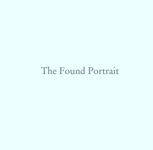 View The Found Portrait by madenh