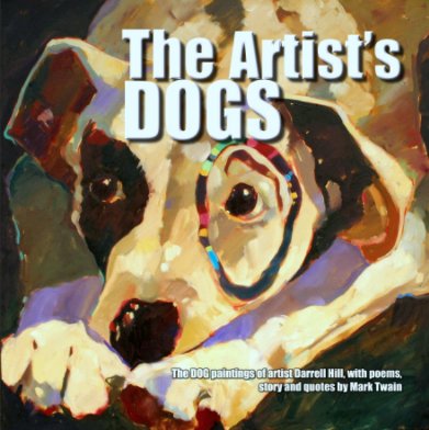 The Artist's DOGS book cover