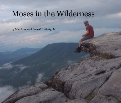 Moses in the Wilderness book cover