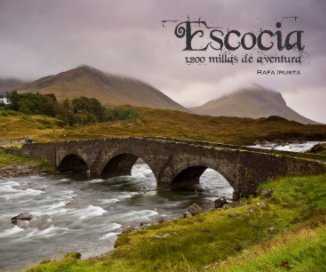 Escocia book cover
