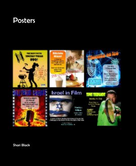 Posters book cover