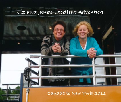 Liz and June's Excellent Adventure book cover