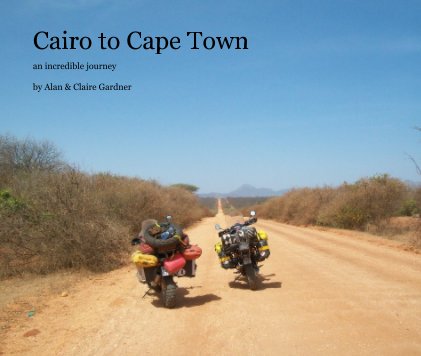 Cairo to Cape Town book cover
