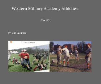 Western Military Academy Athletics book cover