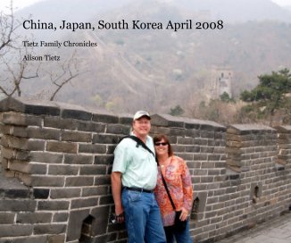 China, Japan, South Korea April 2008 book cover