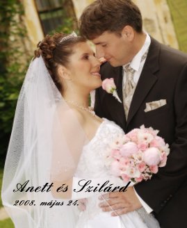 Anett &Szilard 2008. 05. 24. book cover