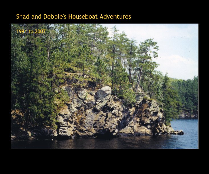 Bekijk Shad and Debbie's Houseboat Adventures op wjukich