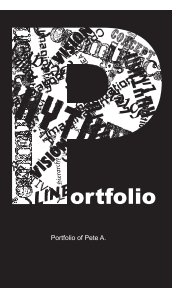 Pete's 2011 Portfolio book cover